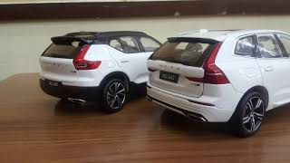 Volvo XC40 vs XC60  118 Mini Auto concept [upl. by Isaacson]