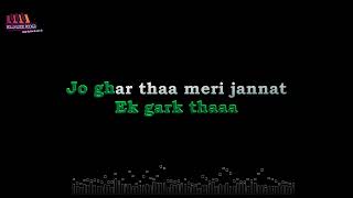 Mere Dholna Karaoke 30 Sonu Nigam VersionBhool BhulaiyaHigh Quality [upl. by Fortunia]