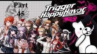 Lets Play Danganronpa Trigger Happy Havoc Part 45 A Masked Death [upl. by Sinegra895]