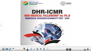 Major Changes in DHRICMR JRF 2024  New Paper Pattern  Syllabus Update Complete Information✅ [upl. by Engracia]