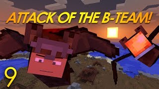 Minecraft Attack Of The BTeam Modded Survival 9 MORPH MOD AT ITS FINEST [upl. by Jeunesse]