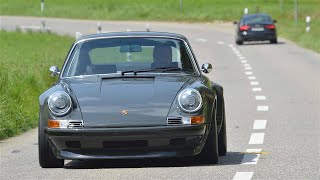 Porsche 964 Restomod  egmo 4300 ccm  Eggenberger Motorenbau AG  Lothar Rothenheber Urs Erbacher [upl. by Vine]