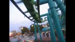 Raptor POV  Cedar Point [upl. by Athey619]