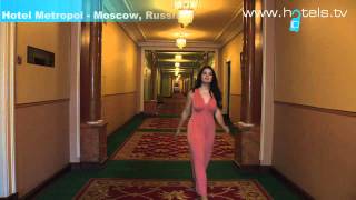 Hotel Metropol Moscow Russia [upl. by Aisayn]