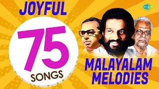 Top 75 Joyful Malayalam Melodies  KJ Yesudas  Vayalar  Prem Nazir  One Stop Jukebox  HD Songs [upl. by Ybeloc]