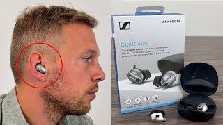 Unboxing amp Review Sennheiser ConC400  Ontdek de voor en nadelen [upl. by Garnet]