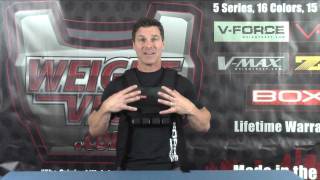 BOX SuperShort 20 lb Weight Vest [upl. by Amitarp]