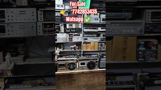 Philips Holland Panasonic National Panasonic Philips Stereo Radio Cassette Tape Recorder Available ✅ [upl. by Armillda576]