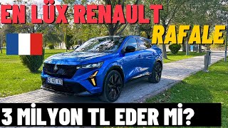 Renault Rafale 12 ETech Hybrid  En Lüx Renault Sahalara İndi Sence Alınır Mı [upl. by Brewster]