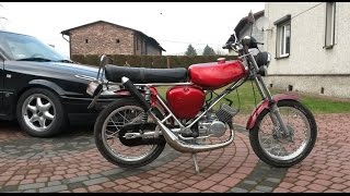 SIMSON tuning i renowacja 6043 HD 720p [upl. by Hedelman380]