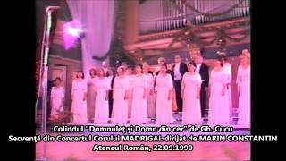 Domnulet si Domn Din Cer Gh CucuMadrigal Choir 1990 [upl. by Aivalf]