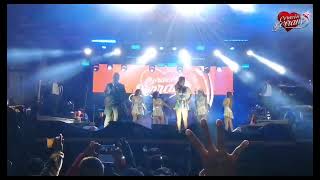 Corazón Serrano en Concierto  Tour 2022 Riobamba parte 4 [upl. by Suoivatnom386]