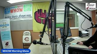 WHOW Morning Show with Joey Long  CH Moore Homestead Director [upl. by Marley]