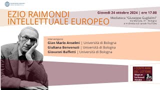 Ezio Raimondi intellettuale europeo [upl. by Elrae]