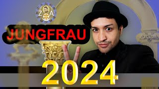 JUNGFRAU 2024 JAHRESHOROSKOP VON ENMANUEL VON ZEHNSTERN [upl. by Dorr]