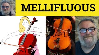 🔵 Mellifluous Meaning  Define Mellifluous  Mellifluous Examples  Literary English Vocabulary [upl. by Dacy]