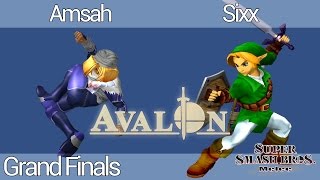 Avalon MVI  Amsah Sheik vs Sixx Link  Grand Finals [upl. by Flessel]