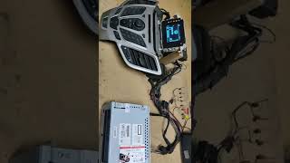 Reparación de stereo Ford Ranger Nanzer Car Audio Servicio técnico FORD AUDIO [upl. by Michaella713]