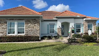 Home for Sale  Model Home by Maronda Homes  Cape Coral Florida  Home Tour [upl. by Hemetaf]