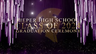 Pieper High School Class of 2024 Graduation Ceremony [upl. by Nnylyak]