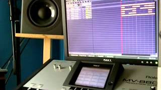 Akai S5000  Part 2 Setting Up For Sequencing [upl. by Elreath]