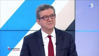 «LE GRAND DÉBAT EST UNE MASCARADE»  Mélenchon [upl. by Ennovi]