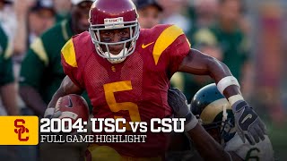 2004 USC Football vs CSU Recap 20th Anniversary [upl. by Sou]