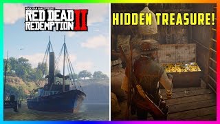 There Is A HIDDEN Treasure On This Ship In Red Dead Redemption 2 That Almost Nobody Knows About [upl. by Jamnes4]