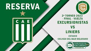 Excursionistas vs Liniers  Final Vuelta [upl. by Herrmann640]