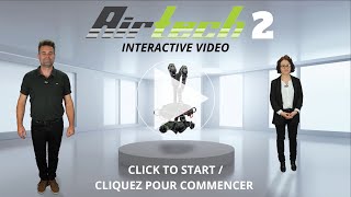 AIRTECH 2  The extra comfort harness by Kratos Safety INTERACTIVE VIDEO [upl. by Nhguaval]