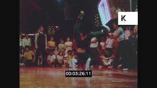 1980s Crazy Legs And Rock Steady Crew Breakdancing Premium [upl. by Ylak]