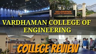 Vardhaman College Of Engineering College Tour  Vardhaman College Review 2023  VMEG  tseamcet [upl. by Karyl]