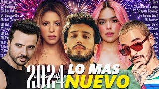 Sebastián Yatra Manuel Turizo Maluma KAROL G Shakira Luis Fonsi Enrique Iglesias J Balvin [upl. by Alexina1]