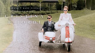 CRISTINA amp JORDI BODAWEDDING  INTRO EPIC SHOWREEL  CINEMATIC HD [upl. by Haddad470]