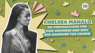 Chelsea Manalo on preparations for Miss Universe and why she deserves the crown  PhilSTAR Lfe [upl. by Nylirem]