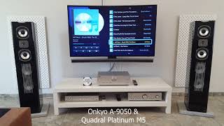 Onkyo A 9050 Jeff Beck  Brush With The Blues [upl. by Droflim270]