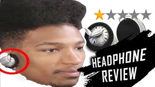 REVIEW OF ETIKAS HEADPHONES [upl. by Alviani910]