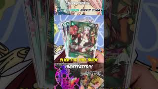 Updated OP085 Green Jewelry Bonney is unstoppable [upl. by Ronoc413]