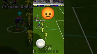 cr7 power full shot 😡☠️efootball2024 efootball pesworld pesmobile shorts [upl. by Fanchon57]