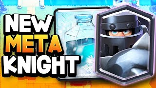 Disgusting new MEGA KNIGHT BAIT deck ⚠️freeze warning⚠️ [upl. by Ydnyl]