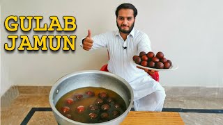 GULAB JAMUN RECIPE  Kun Foods [upl. by Eillil]