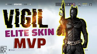 R6S Vigil Elite Skin MVP Animation [upl. by Aurelia]