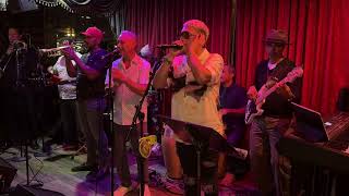 Live salsa band with Angelo Pagan Los Angeles [upl. by Safire]