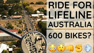 Million Dollar Bogan Charity Ride for Lifeline Australia  Deans Marsh  Lorne  Apollo Bay BobHead [upl. by Kado]