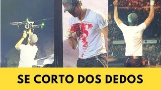 Top 5 Accidentes de Famosos En Pleno Concierto [upl. by Yolane957]