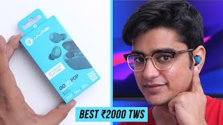 JLab Go Air Pop Review with Mic amp Gaming Test New Best 2000 Rs TWS Earphones [upl. by Alpert12]