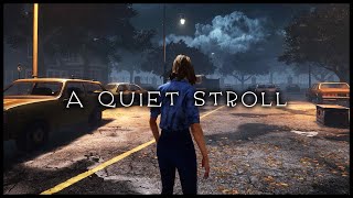 A Quiet Stroll Around Haddonfield  Ultra Settings  Dead by Daylight [upl. by Leonanie]