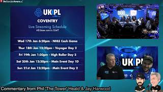 UKPL Coventry Cash Game Live Stream [upl. by Llenahc105]