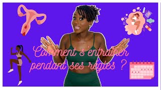 COMMENT SENTRAÎNER PENDANT SES REGLES   cycle menstruel hormones écouter son corps [upl. by Lehcnom]