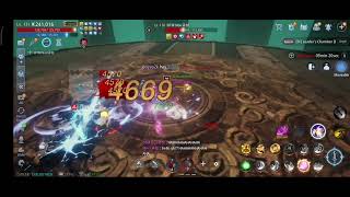 Mir4 taoist PVP Kd res vs Deb res buildWhen trashtalk gone wrong taoistpvp mir4pvp [upl. by Ayana]